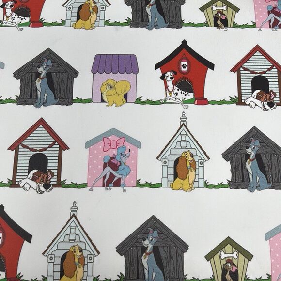 Disney Loungefly Lady & The Tramp Dogs Houses Mini Backpack NWT WDBK1305 main image 7